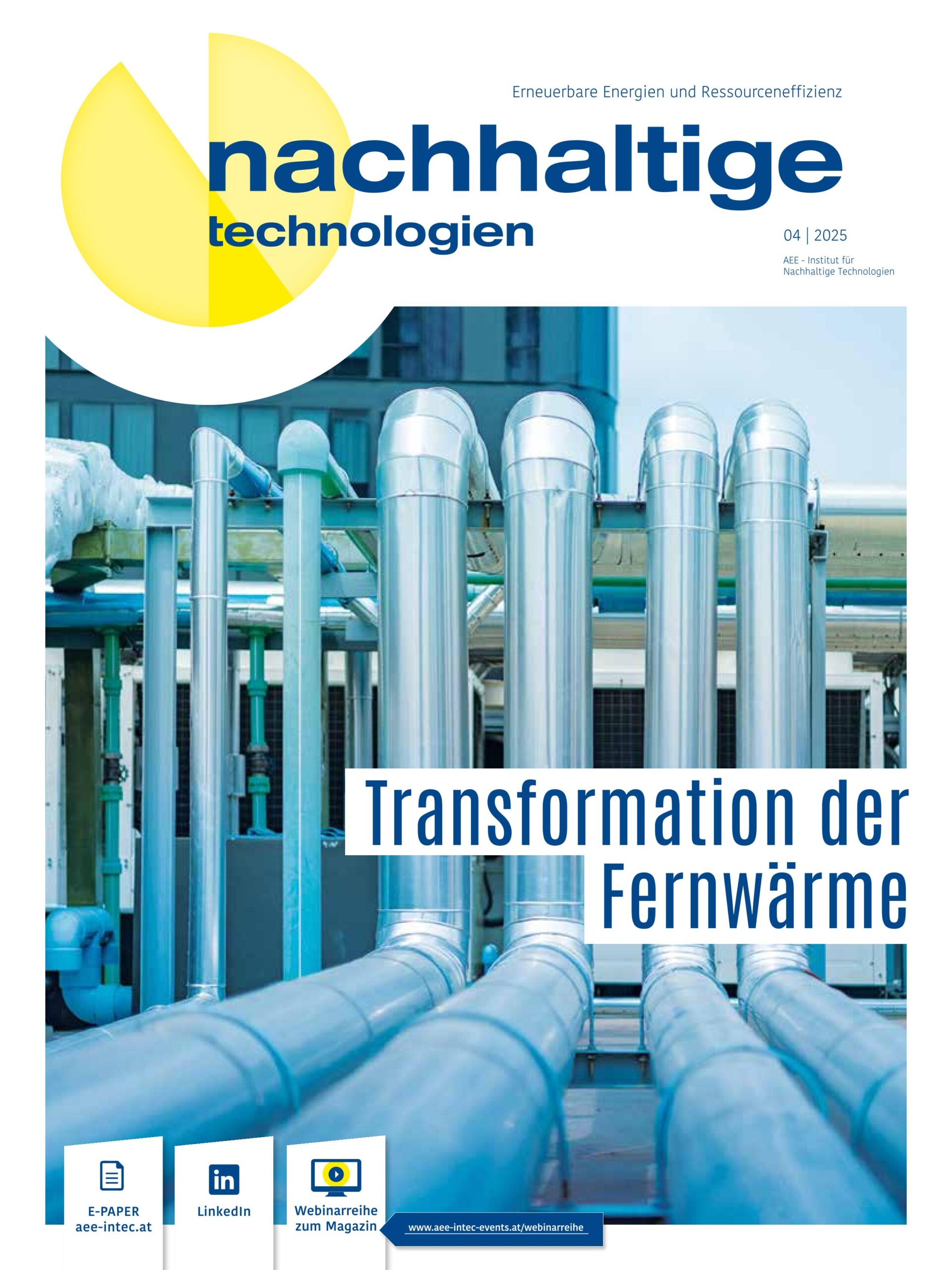 Nachhaltige Technologien – 4|2025