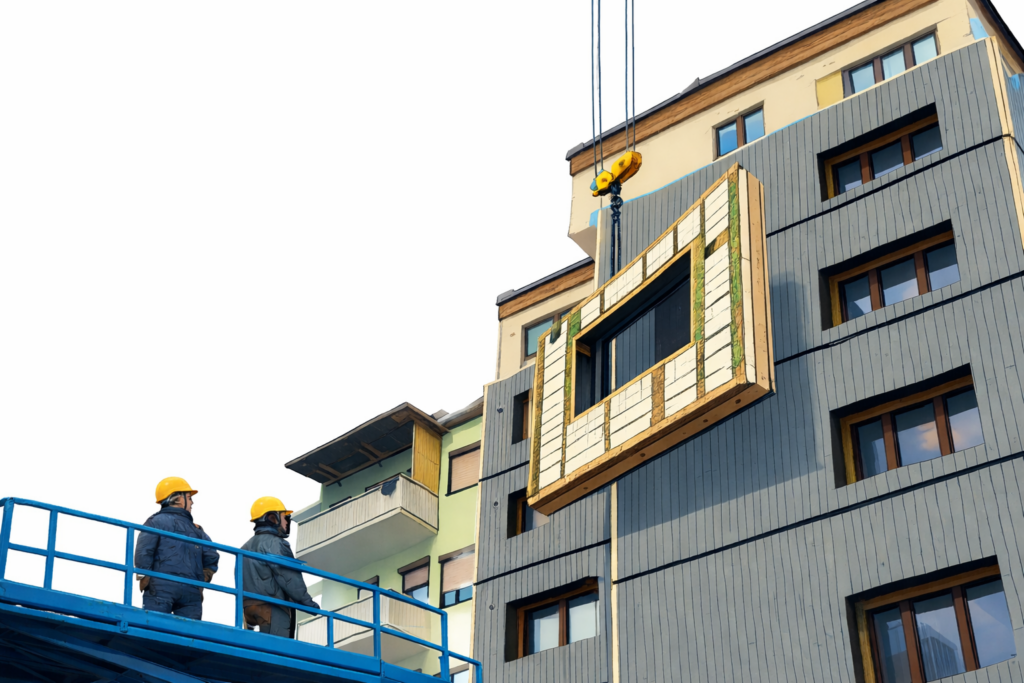 SeRenoWood – Optimising Serial Renovation with Prefabricated Timber Elements Using Value Management