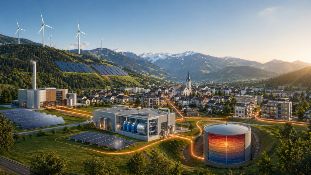 DHFuture4MZ – Exploring the feasibility of a flexible and affordable heating transition in Mürzzuschlag