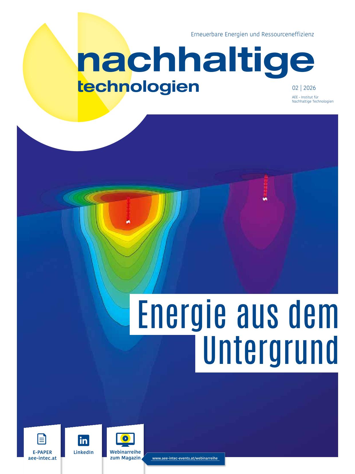 Nachhaltige Technologien – 2|2026