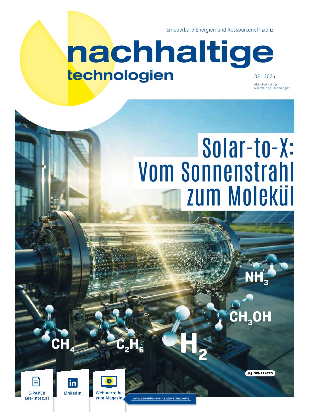Nachhaltige Technologien – 3|2026